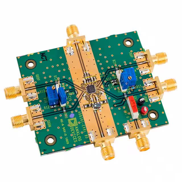 AD8341-EVALZ Analog Devices Inc.  Cartes de kits d'évaluation et de développement RF